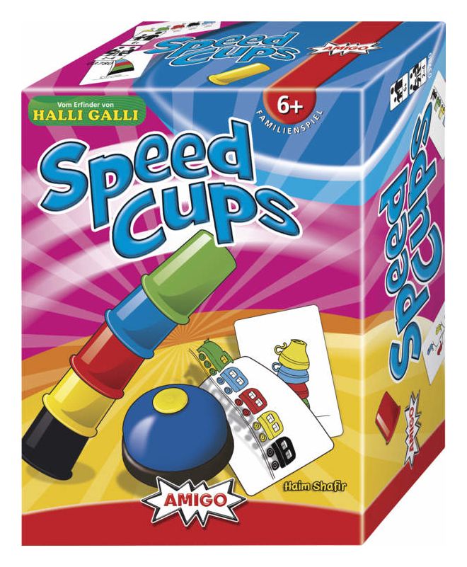 03780 Speed Cups Kartenspiel bis zu 4 Spielern ab 6 Jahr(e) 