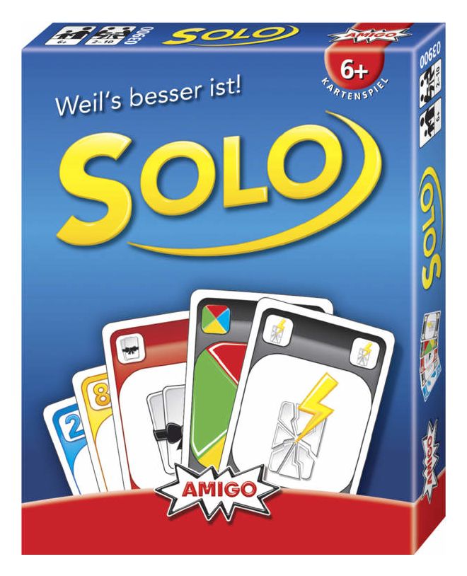 03900 Solo Kartenspiel bis zu 10 Spielern ab 6 Jahr(e) 