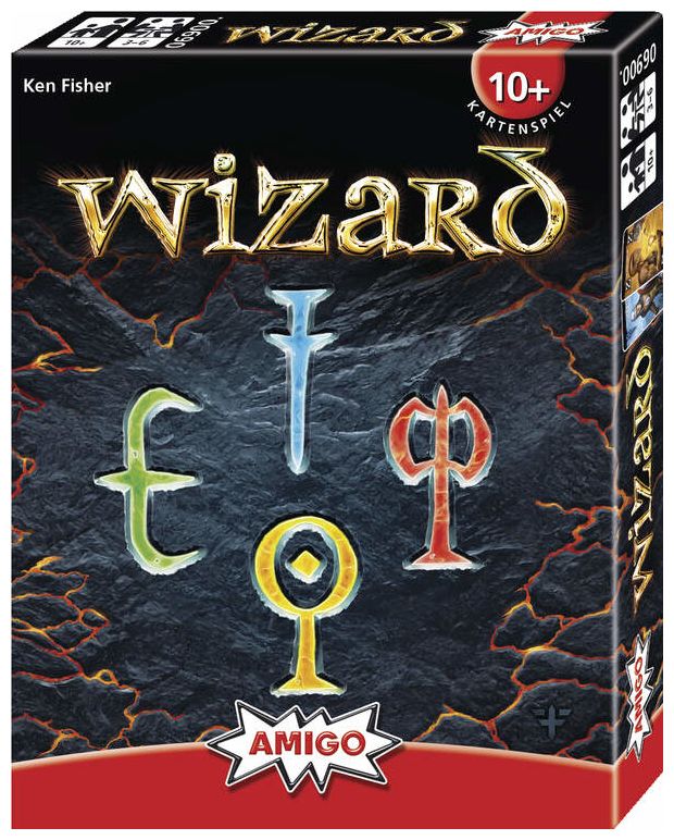 06900 Wizard Kartenspiel bis zu 6 Spielern ab 10 Jahr(e) 