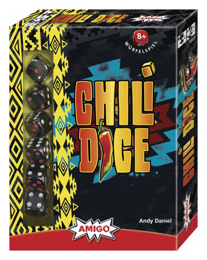 2000 Chili Dice Brettspiel bis zu 4 Spielern ab 8 Jahr(e) 