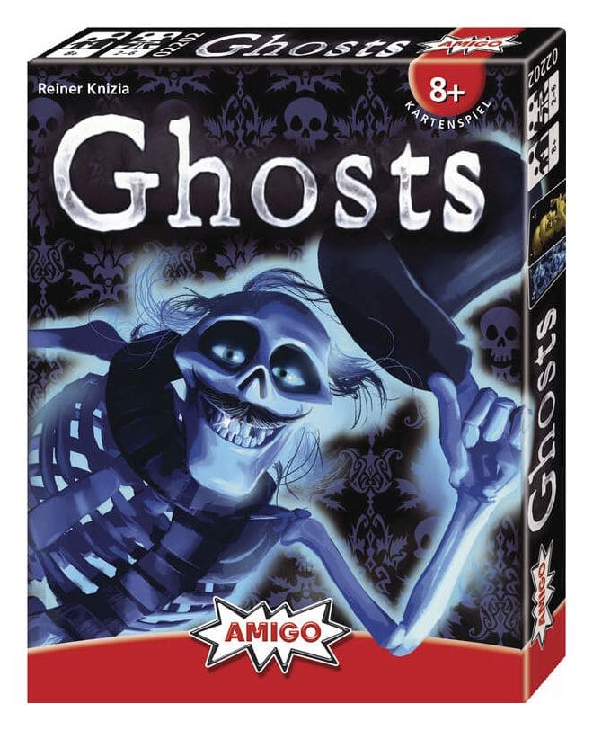 2202 Ghosts Kartenspiel bis zu 6 Spielern ab 8 Jahr(e) 