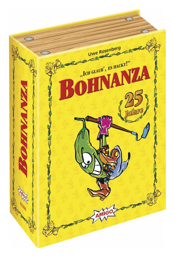 2200 Bohnanza Kartenspiel bis zu 7 Spielern ab 10 Jahr(e) 