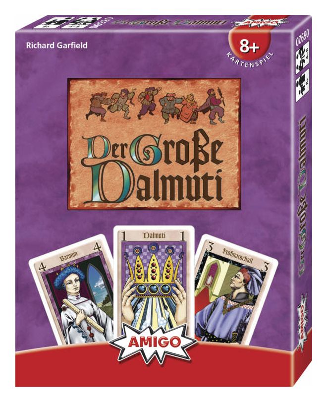06920 Der Große Dalmuti Kartenspiel bis zu 8 Spielern ab 8 Jahr(e) 