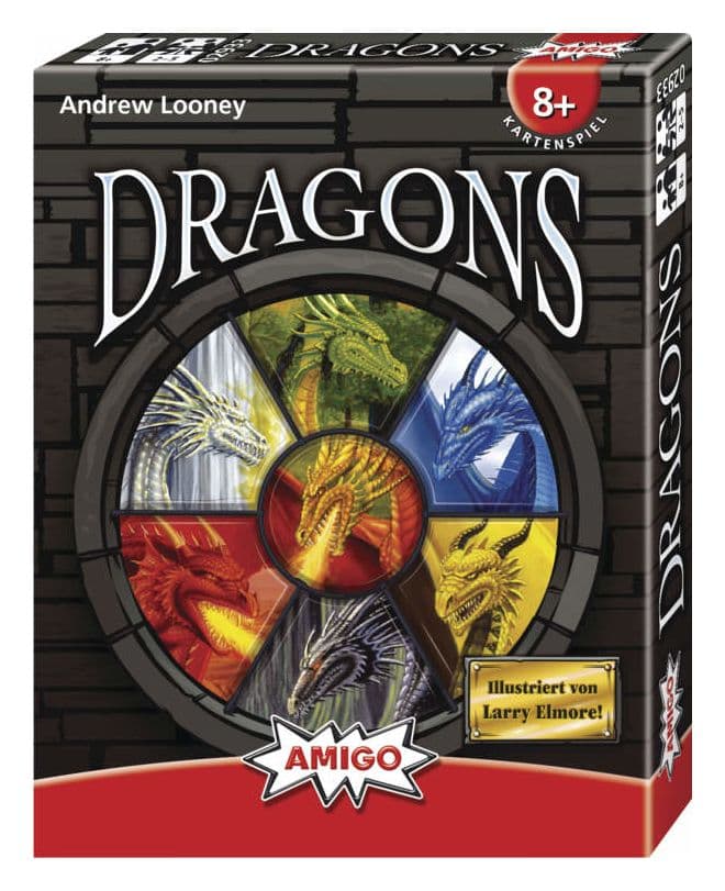 02933 Dragons Kartenspiel bis zu 5 Spielern ab 8 Jahr(e) 