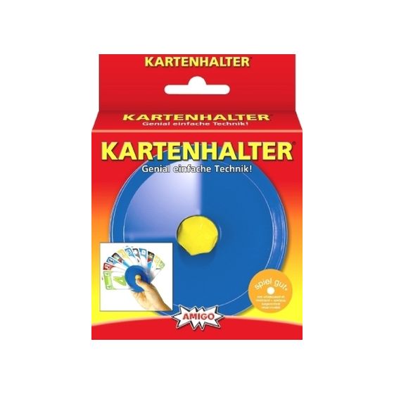Kartenhalter blau 
