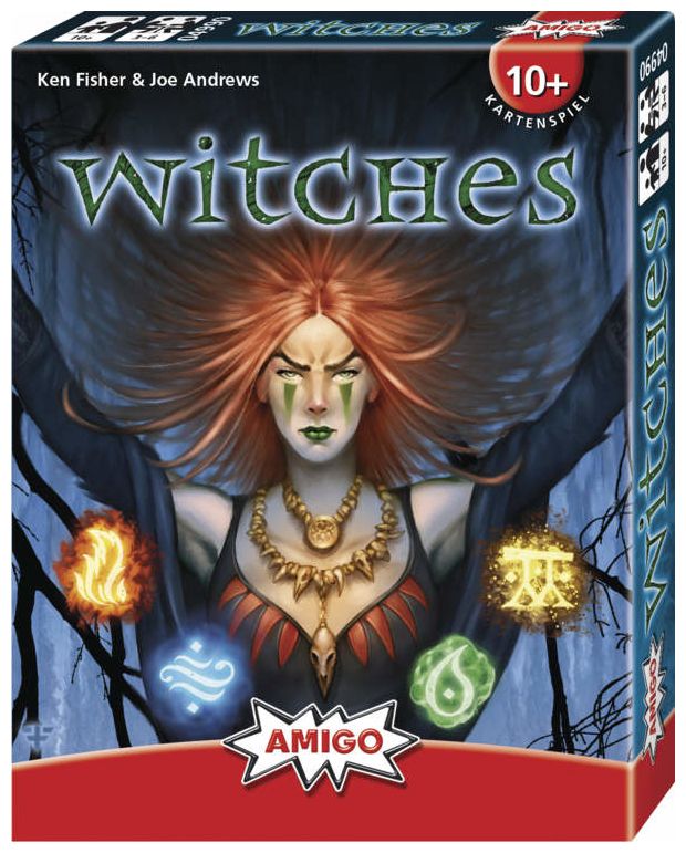 04990 Witches Kartenspiel bis zu 6 Spielern ab 10 Jahr(e) 