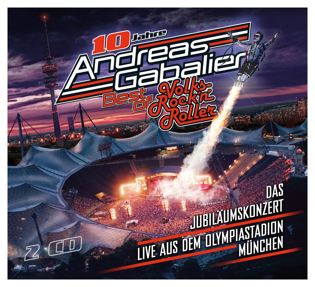 Andreas Gabalier - Best Of VRR - Live aus dem Olympiastadion (2CD) 
