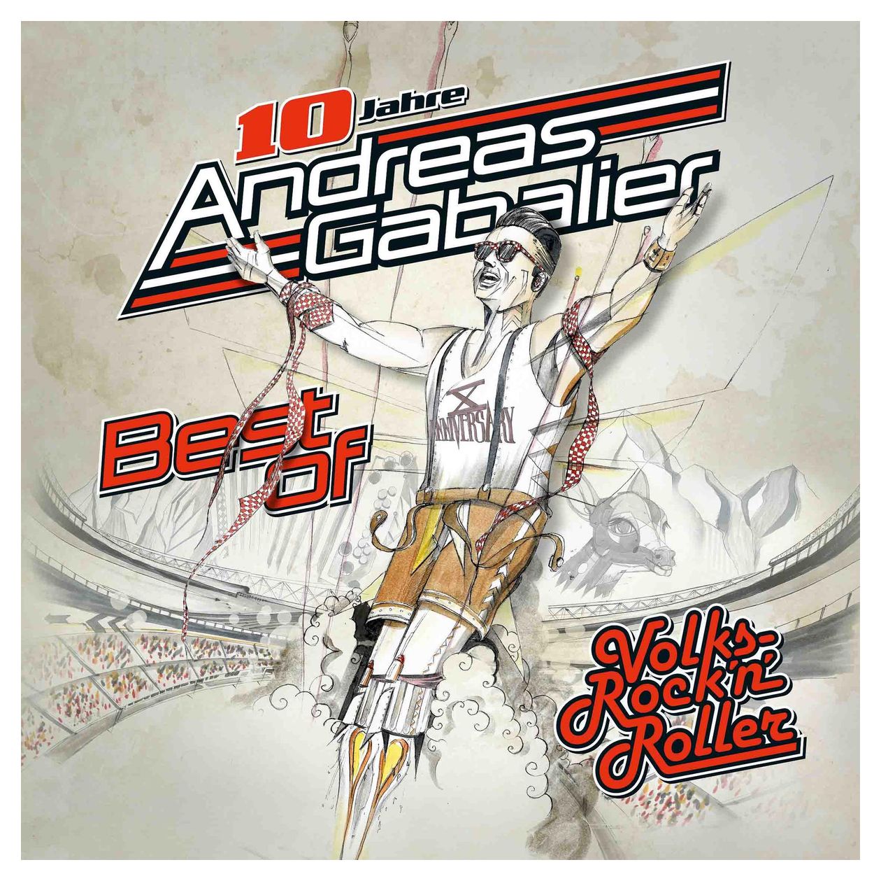 Andreas Gabalier - Best Of Volks-Rock'n'Roller 