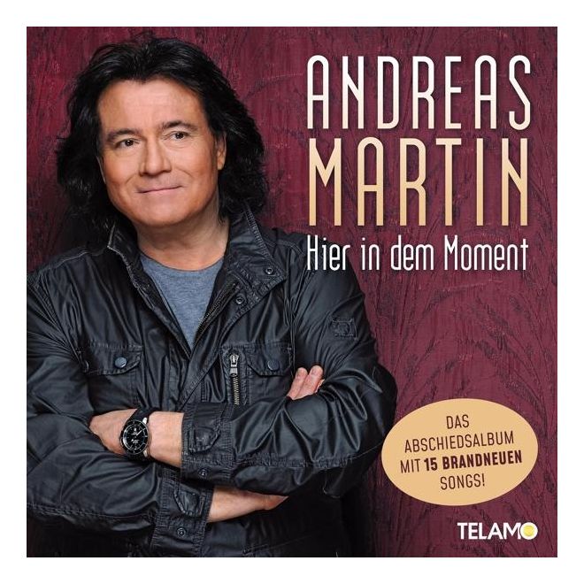 Andreas Martin - Hier in dem Moment 