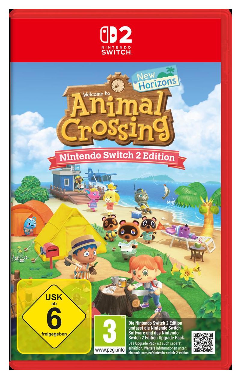 Animal Crossing: New Horizons - Nintendo Switch 2 Edition (Nintendo Switch 2) 