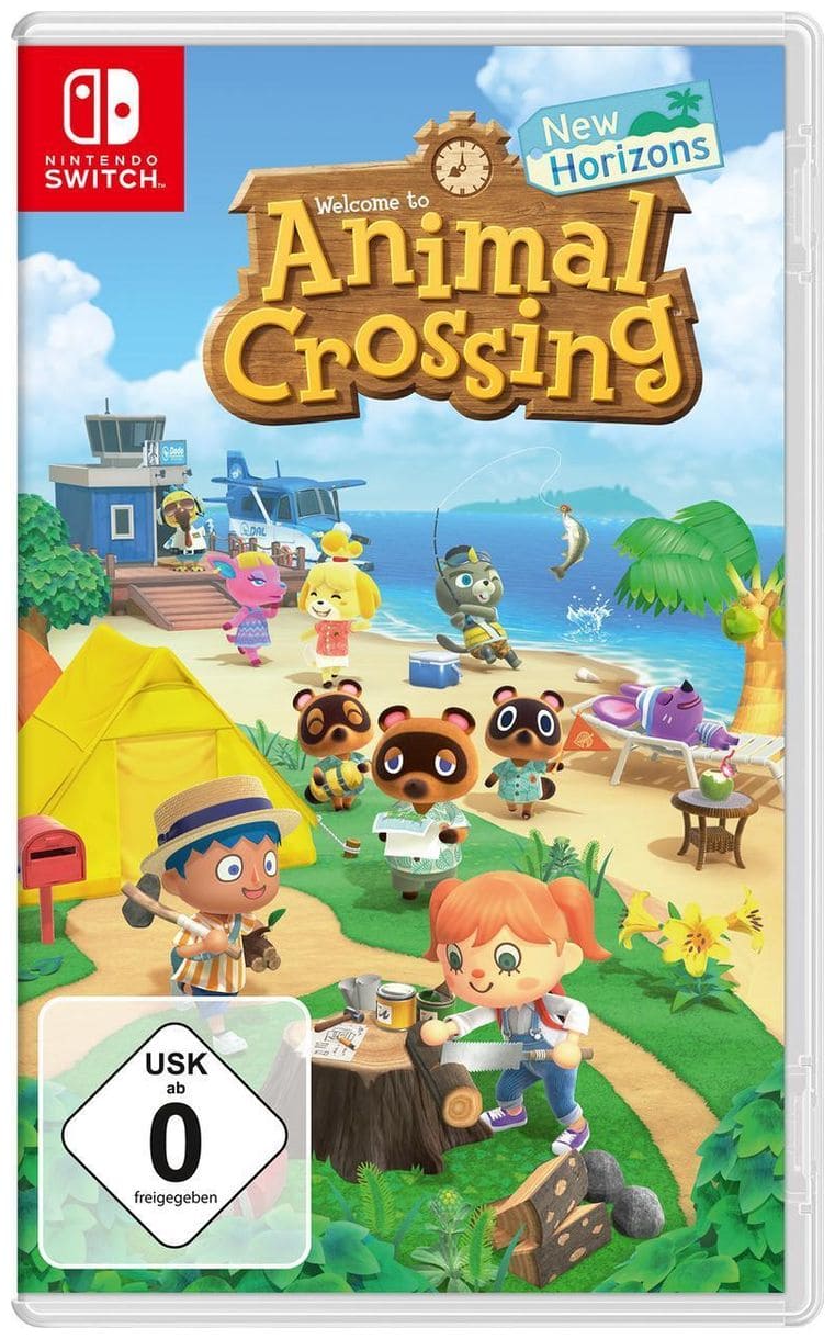 Animal Crossing: New Horizons (Nintendo Switch) 