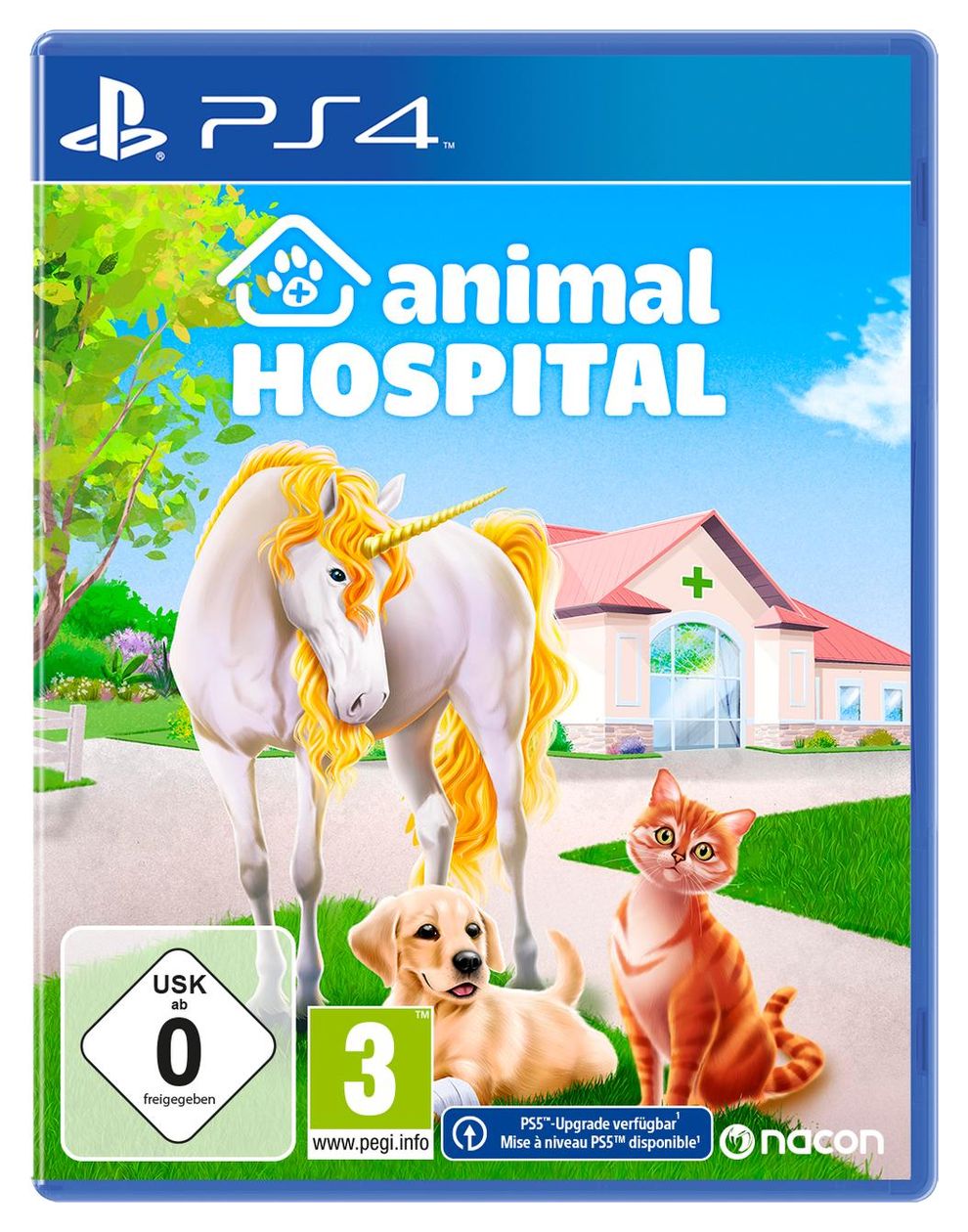 Animal Hospital (PlayStation 4) 