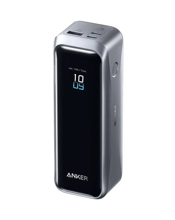 Prime 20100 mAh Powerbank USB Typ-C  (Schwarz) 
