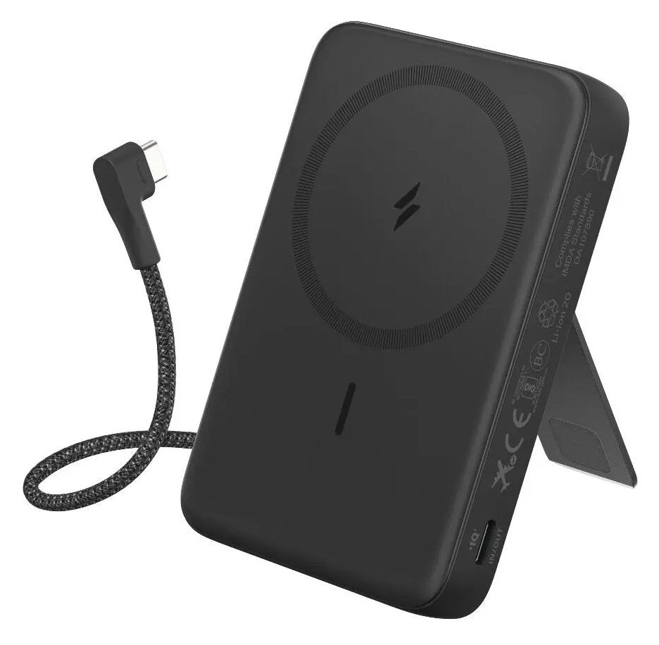 A1685 Zolo 10000 mAh Powerbank USB Typ-C Kabelloses Laden  (Schwarz) 