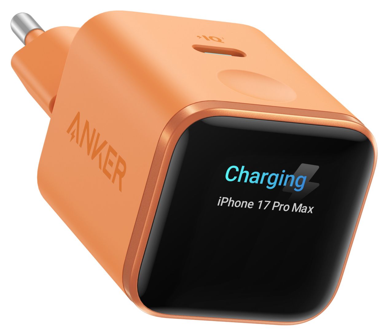 Nano Charger Smart Display 45 W Ladegerät  (Orange) 