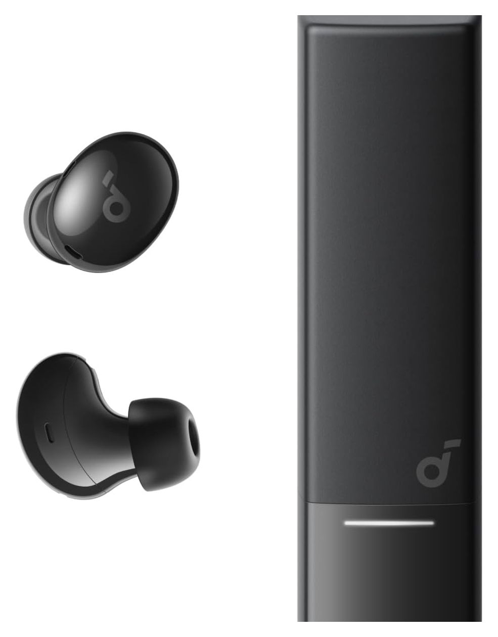 Soundcore A30i In-Ear Bluetooth Kopfhörer kabellos 7 h Laufzeit IP54  (Schwarz) 
