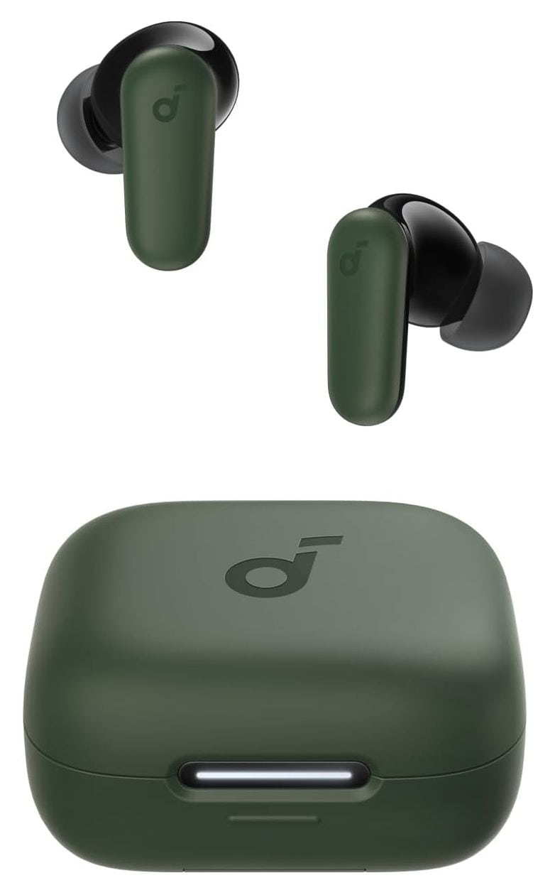 Soundcore P30i In-Ear Bluetooth Kopfhörer kabellos 10 h Laufzeit IP54 USB Typ-C  (Grün) 