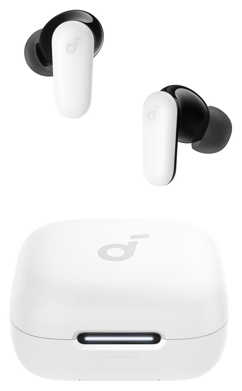 Soundcore P30i In-Ear Bluetooth Kopfhörer kabellos 10 h Laufzeit IP54 USB Typ-C  (Weiß) 