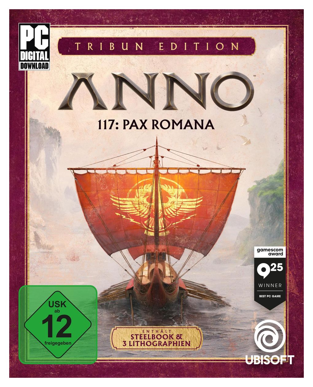 Anno 117: Pax Romana - Tribun Edition (PC) 