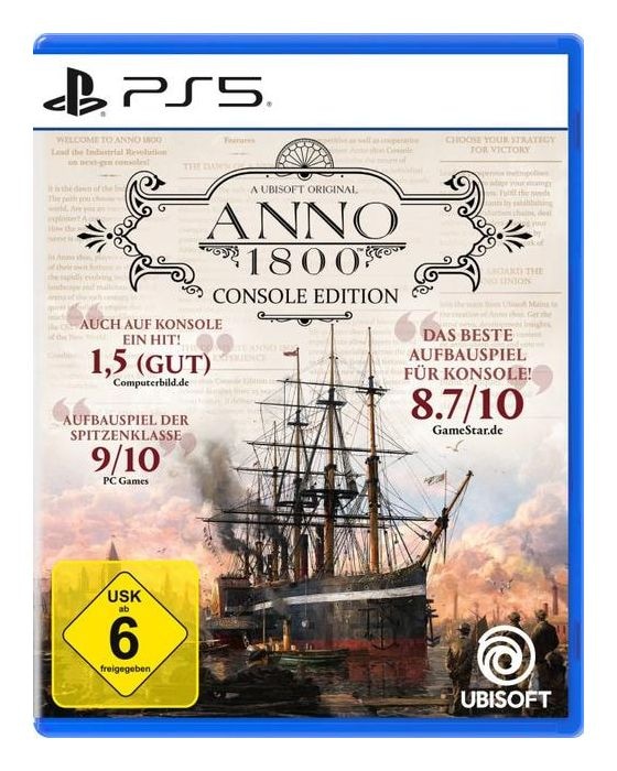 Anno 1800 Console Edition (PlayStation 5) 