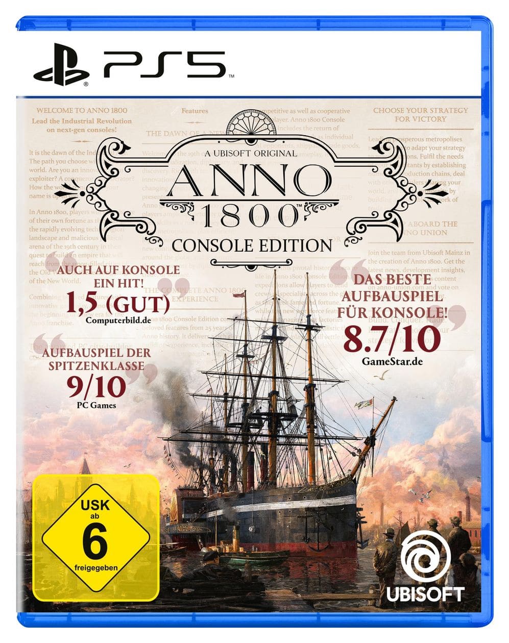 Anno 1800 Console Edition (PlayStation 5) 