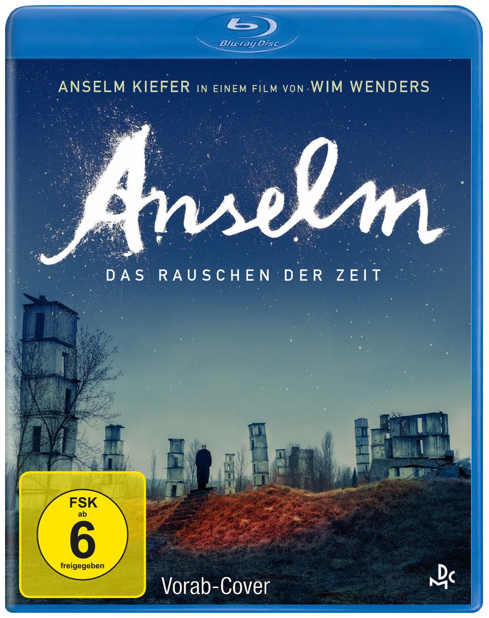 Anselm - Das Rauschen der Zeit (Blu-Ray) 