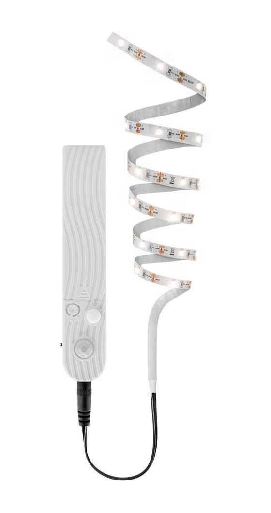 1600-0436 LED Universalstreifenleuchte 2000 mm Warmweiß Batterie/Akku 