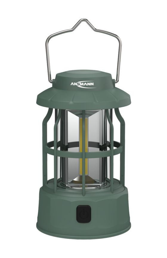 1600-0781 LED Camping-Leuchte CL270B Neutralweiß (3500K) Weiß Batterie/Akku 