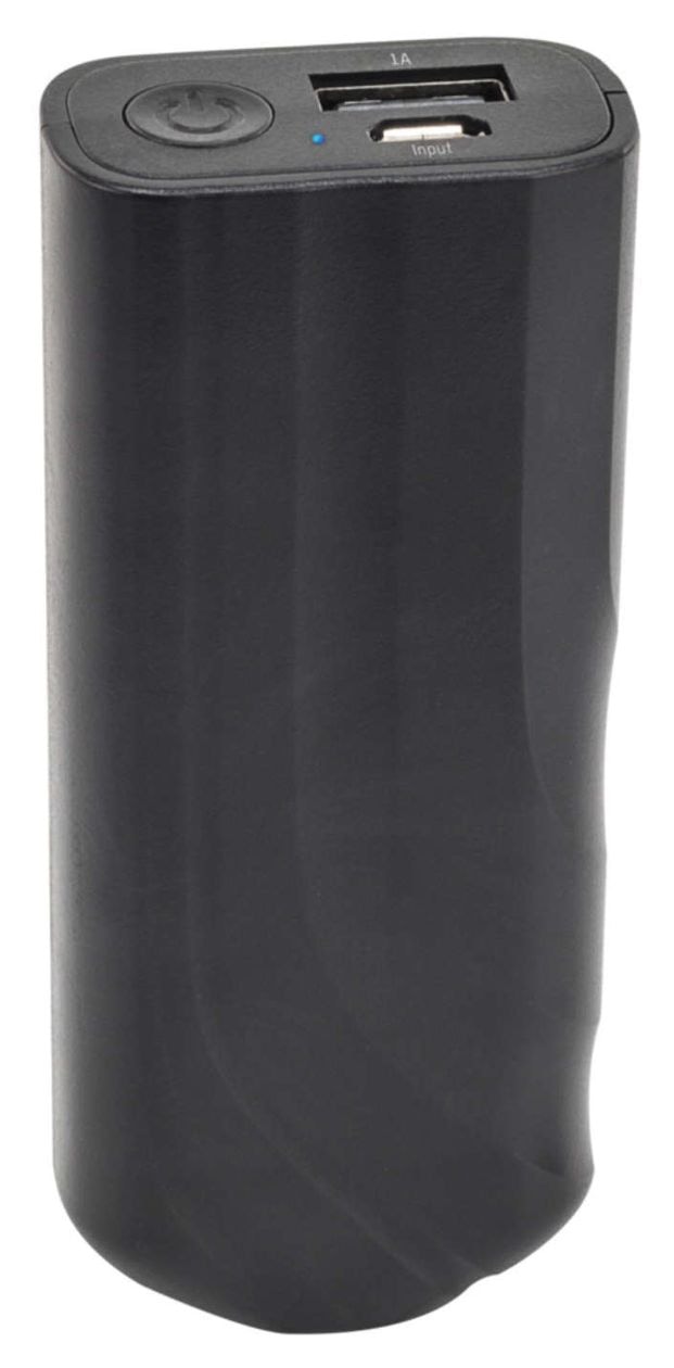 PB2.4 2200 mAh Powerbank USB Typ-A  (Schwarz) 