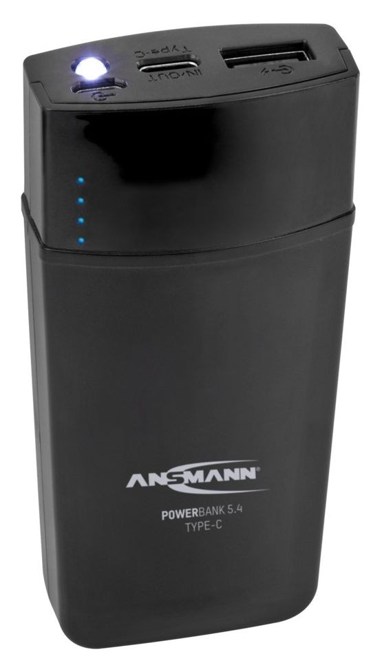 PB5.4 5000 mAh Powerbank  (Schwarz) 