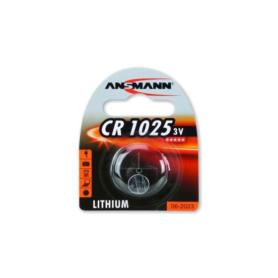 3V Lithium CR1025 