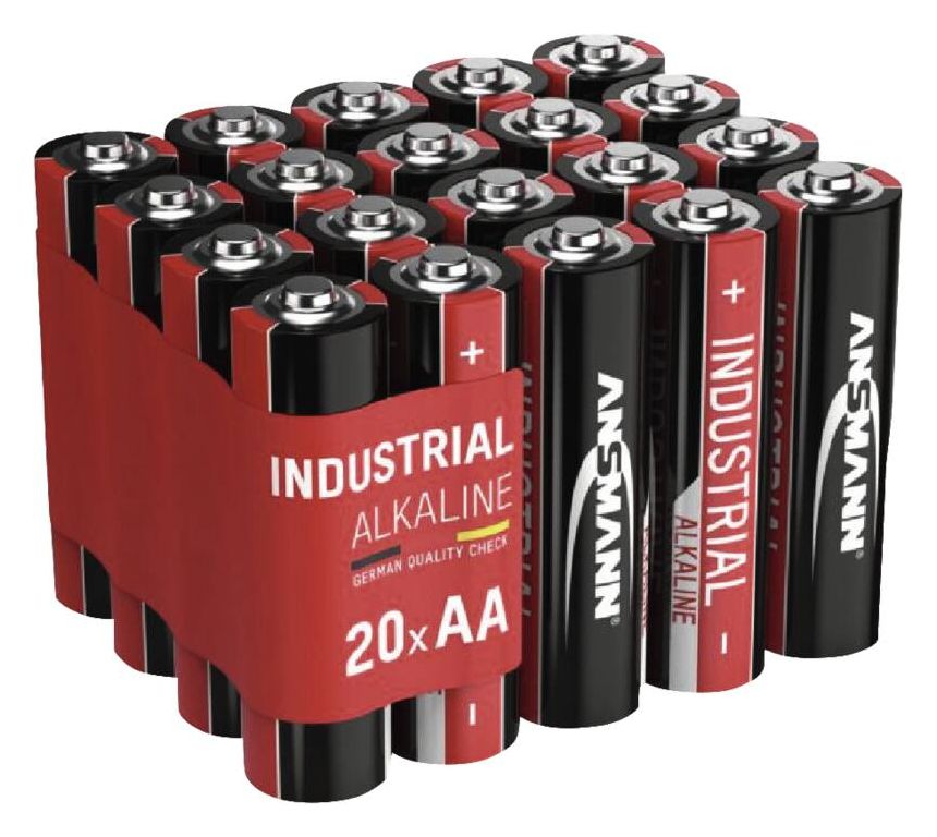 Industrial Batterie AA Alkali 1,5 V 20 Stück 