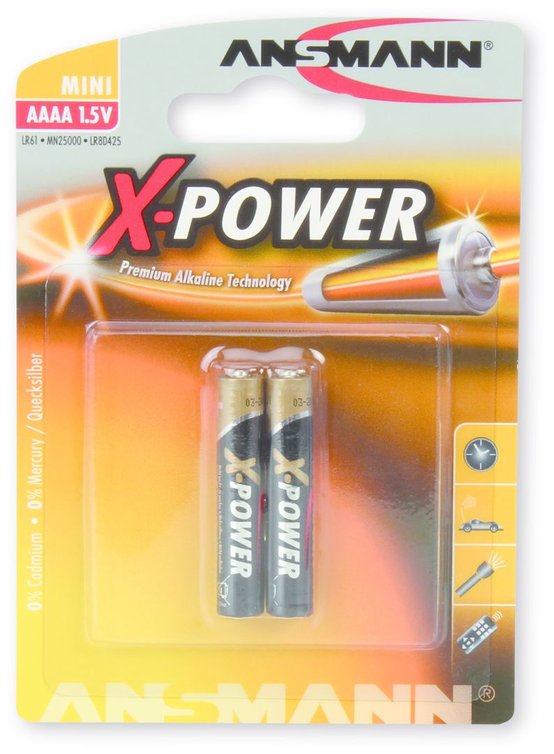 X-Power AAAA, 1x 2 