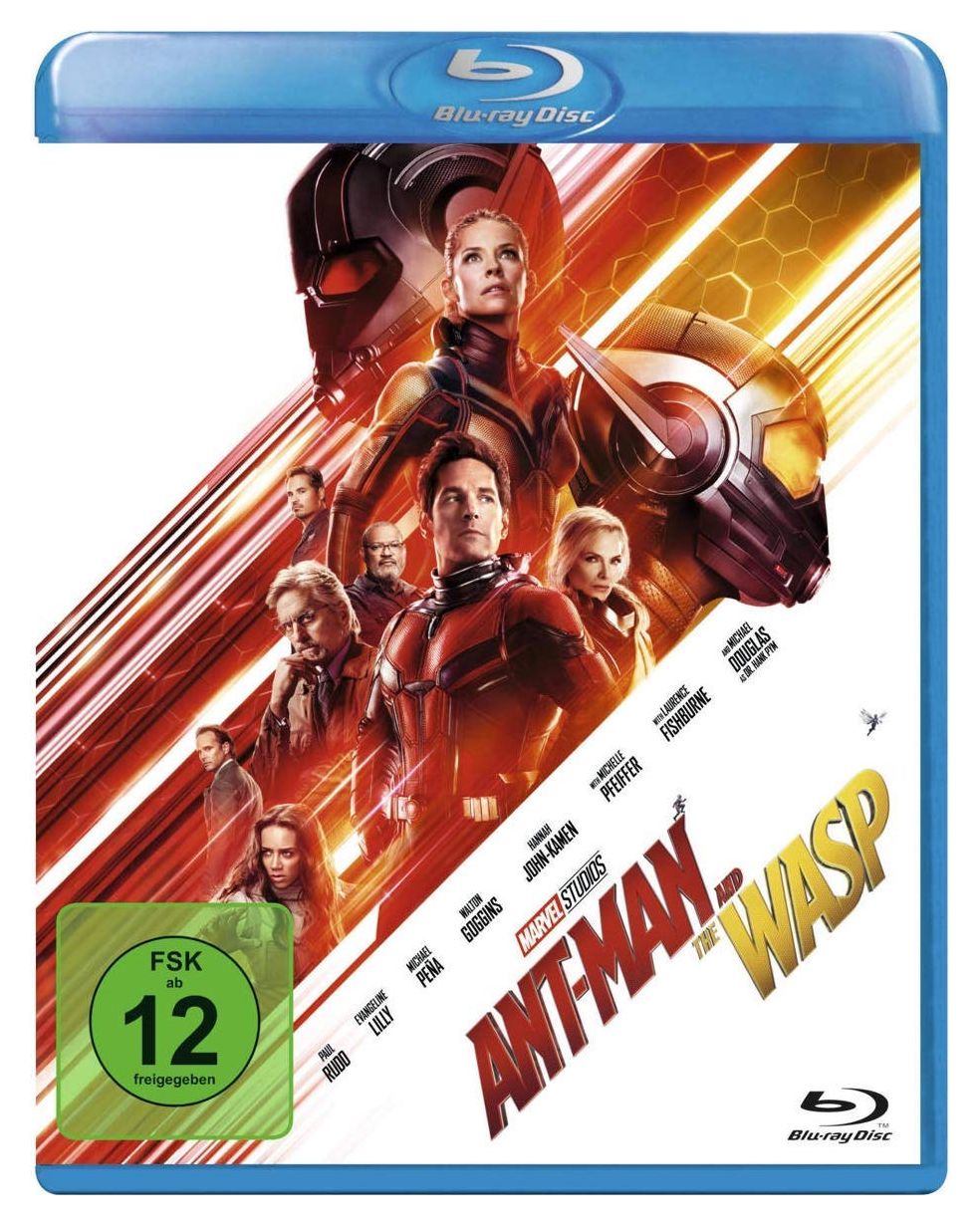 Ant-Man and the Wasp (Blu-Ray) 