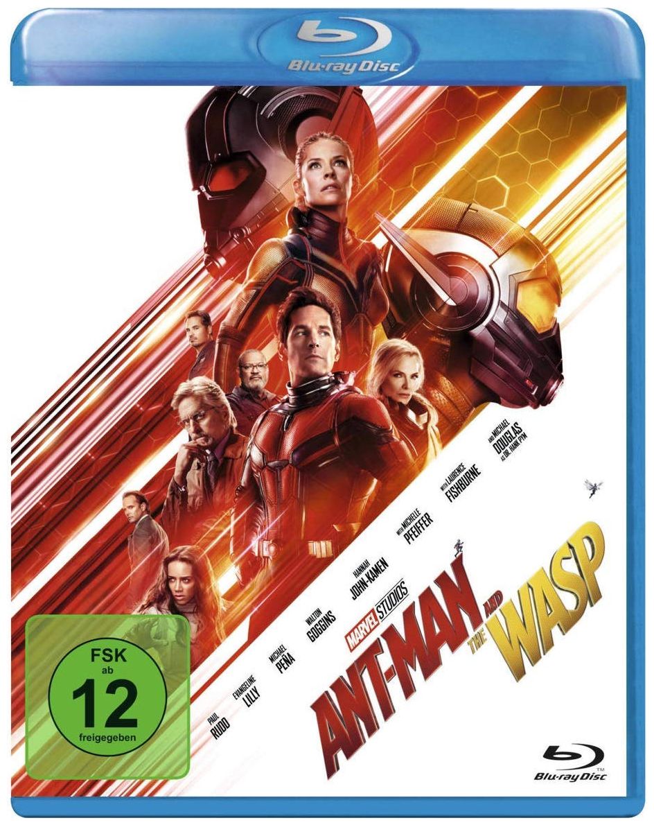 Ant-Man and the Wasp (Blu-Ray) 