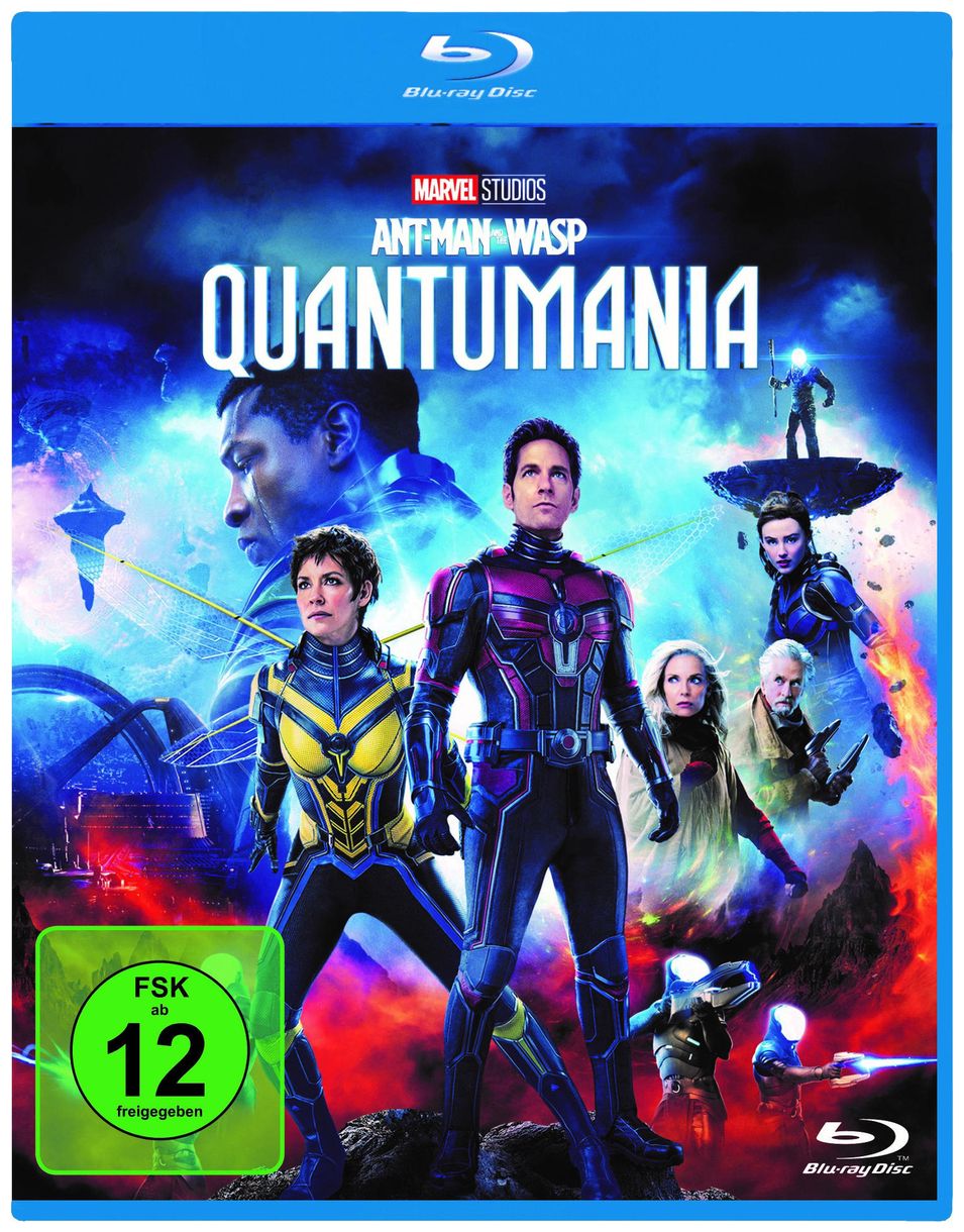 Ant-Man and the Wasp: Quantumania (Blu-Ray) 