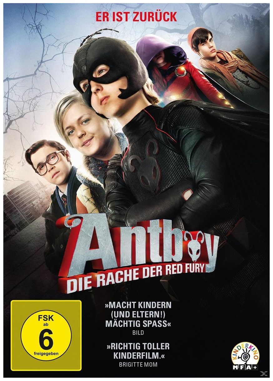 Antboy - Die Rache der Red Fury (DVD) 