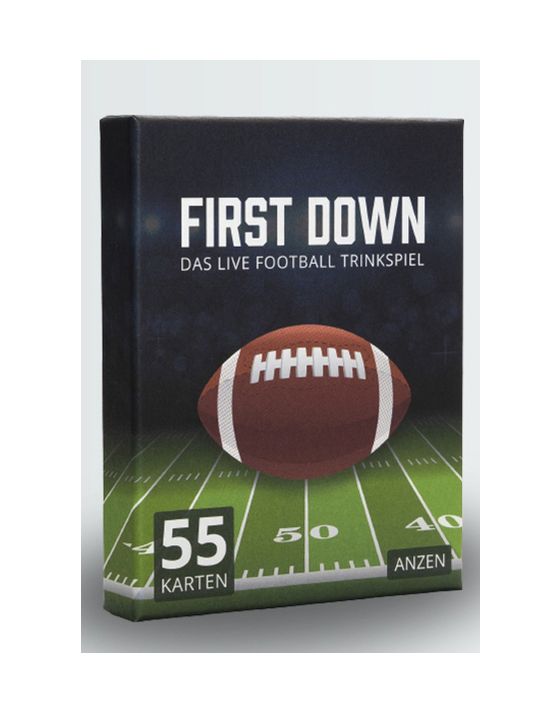 First DOWN - Das Live Football Trinkspiel 