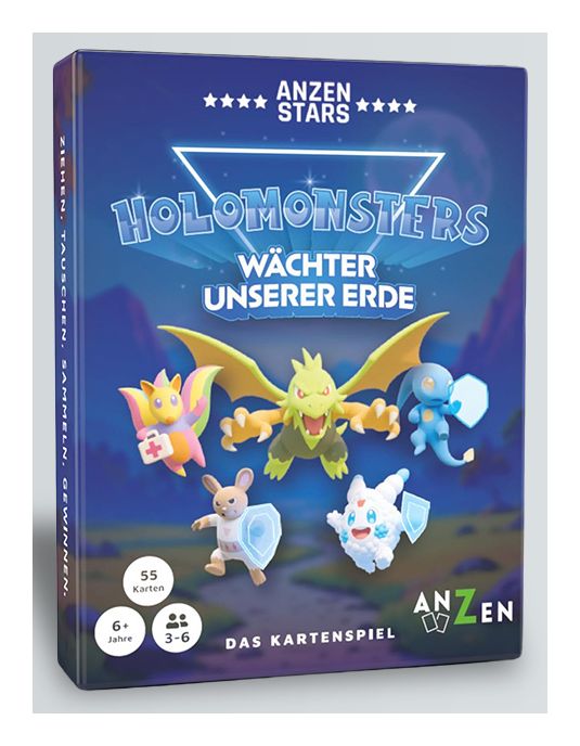 HOLOMONSTERS - Das Kartenspiel bis zu 6 Spielern ab 6 Jahr(e) 