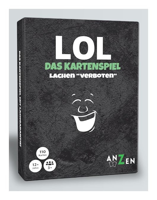 LOL Das Kartenspiel - Lachen "Verboten" ab 12 Jahr(e) 