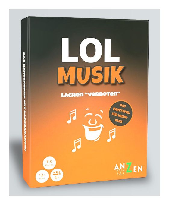 LOL Musik - Lachen "Verboten" ab 12 Jahr(e) 