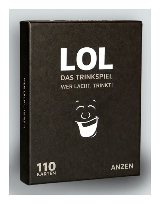 LOL Trinkspiel - Wer Lacht, Trinkt! Small 