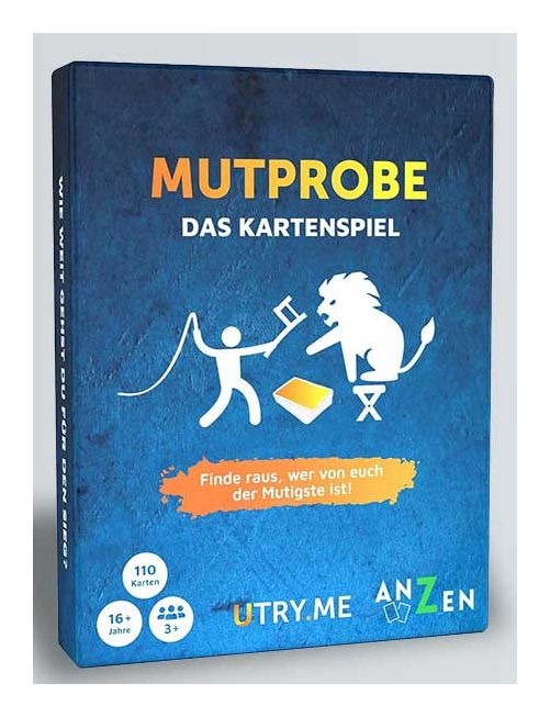MUTPROBE - Das Kartenspiel für den lustigen Spieleabend ab 16 Jahr(e) 