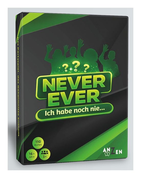 NEVER EVER - Ich habe noch nie... ab 16 Jahr(e) 