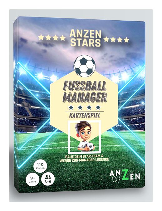 Stars: Fußball Manager bis zu 6 Spielern ab 9 Jahr(e) 