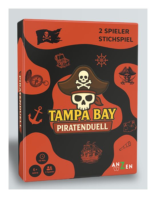 TAMPA BAY – Piratenduell ab 6 Jahr(e) 