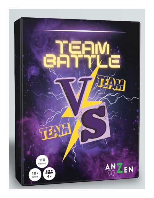 TEAMBATTLE - Das Partyspiel ab 10 Jahr(e) 