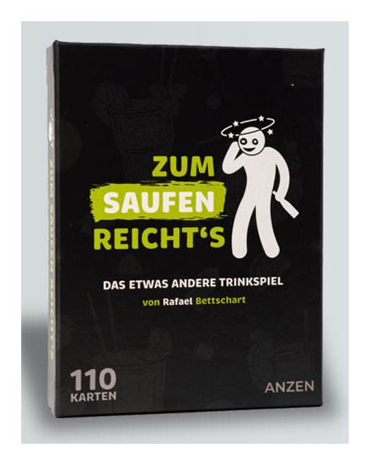 Zum Saufen reicht's - Das etwas andere Trinkspiel ab 18 Jahr(e) 