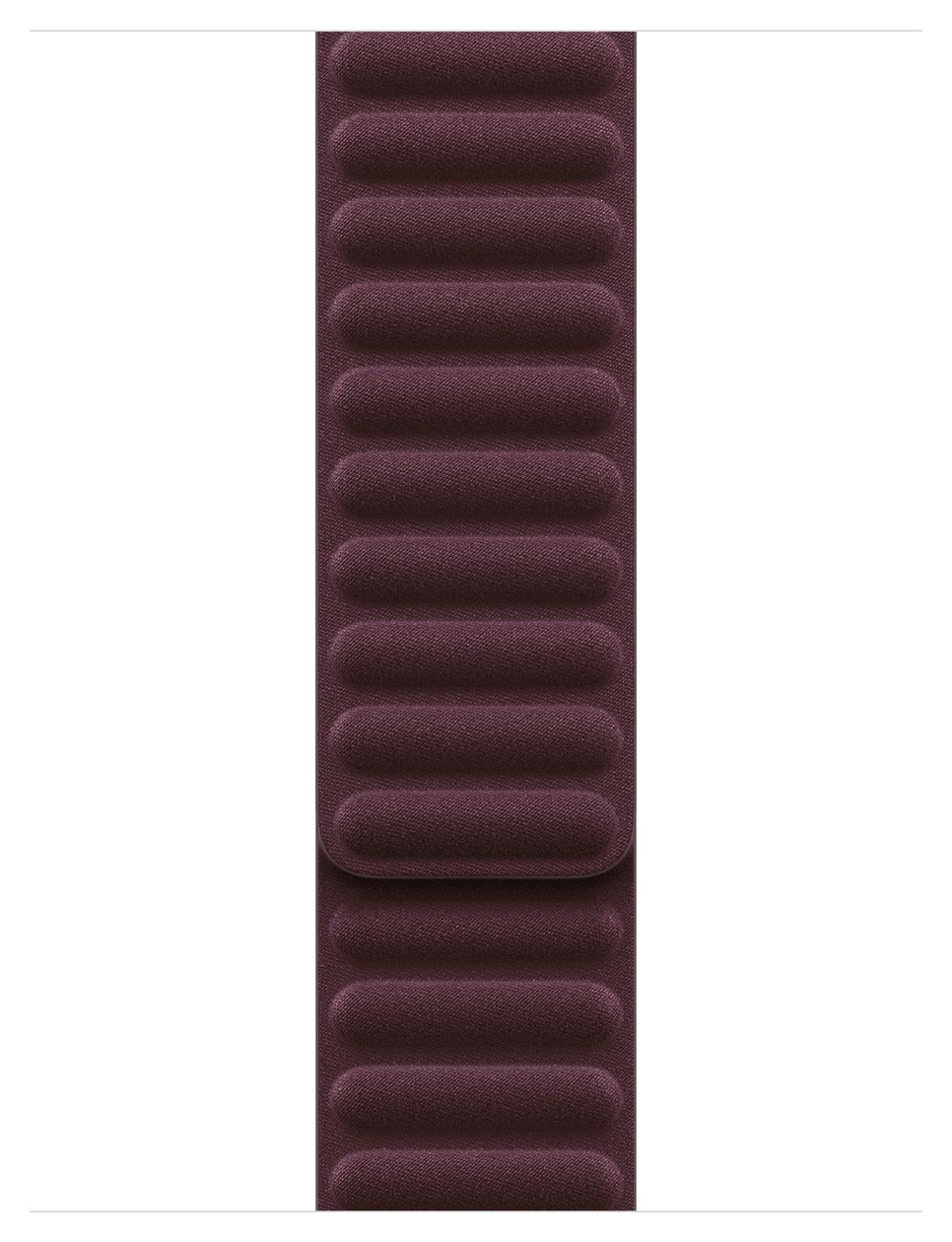 42 mm Armband mit Magnetverschluss Burgunder - M/L 
