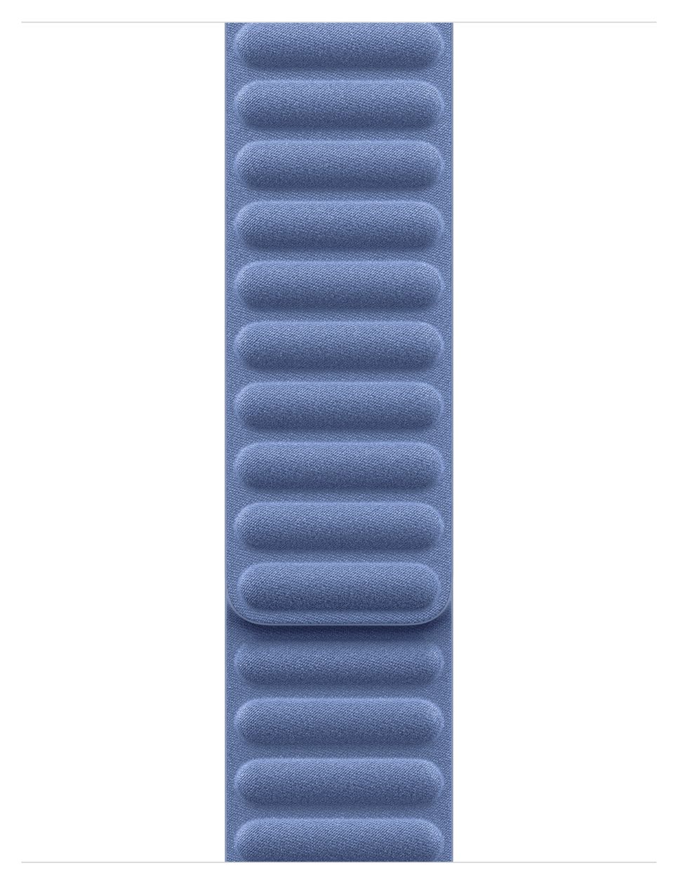 42 mm Armband mit Magnetverschluss Hyazinthenblau - S/M 